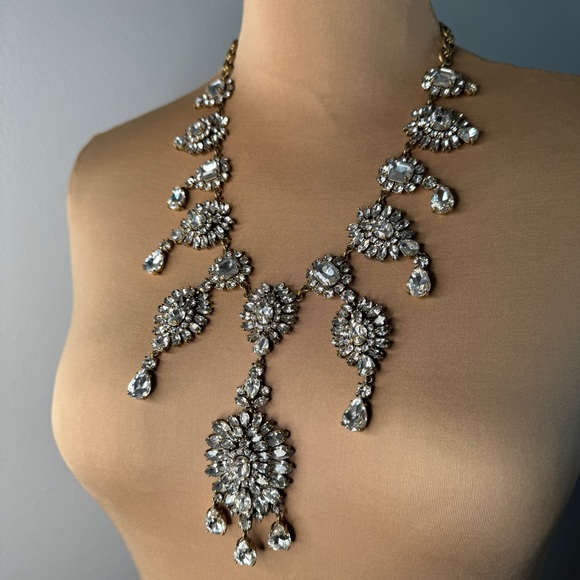 Statement Adjustable Necklace Vintage Style J.Crew - Picture 16 of 16